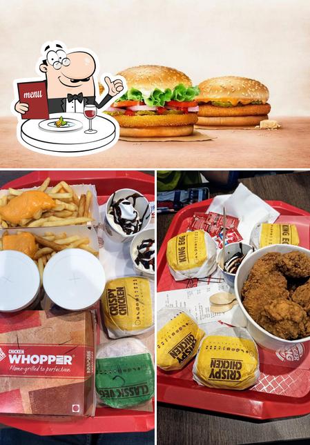 Food at Burger King