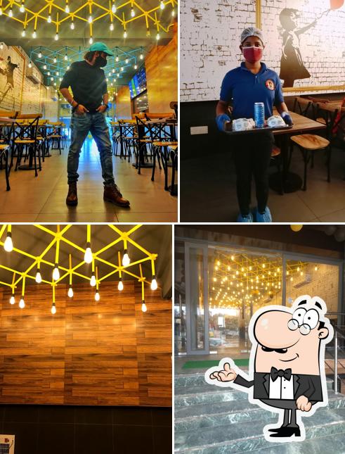 Check out how Burger Singh looks inside