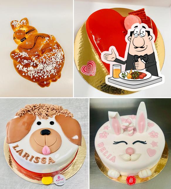 Cibo al Pasticceria Karin