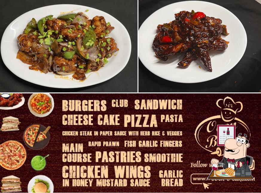 Pick meat dishes at Sir Oven o Bake