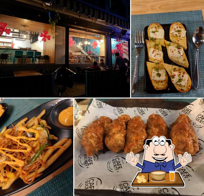 Meals at Cafe Society