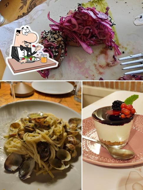 Panino con maiale stirato al Sottovento