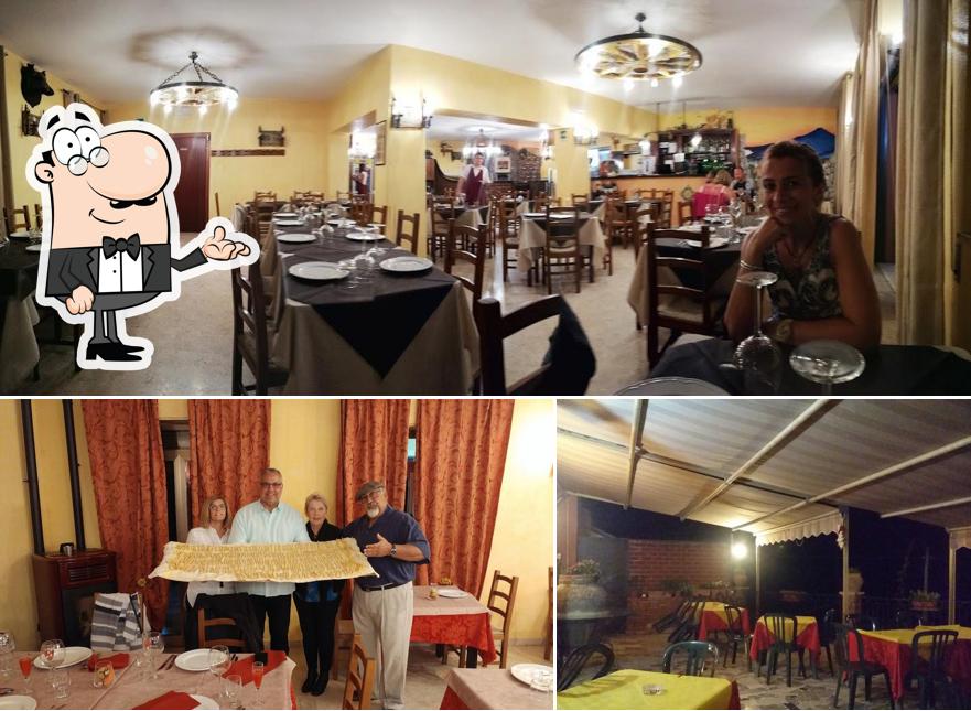 Gli interni di Chicchirichi Restaurant