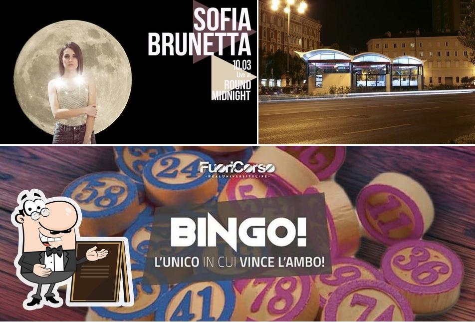 La foto della esterno e cibo di Round Midnight
