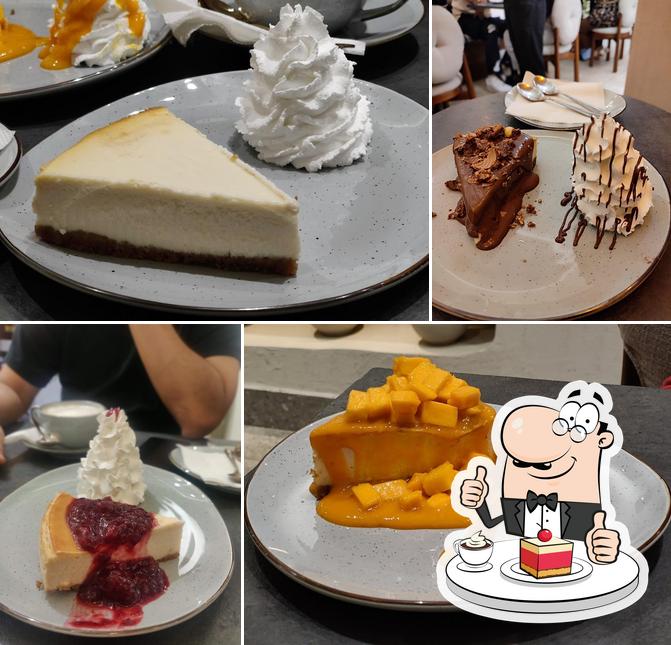 Dessert is an important part of the meal