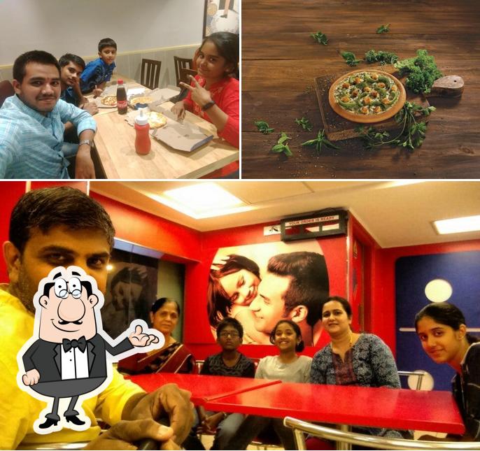 Check out how Domino's Pizza Hampankatta, Mangaluru looks inside
