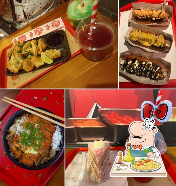 Comida em Eat Asia Praça Liberdade