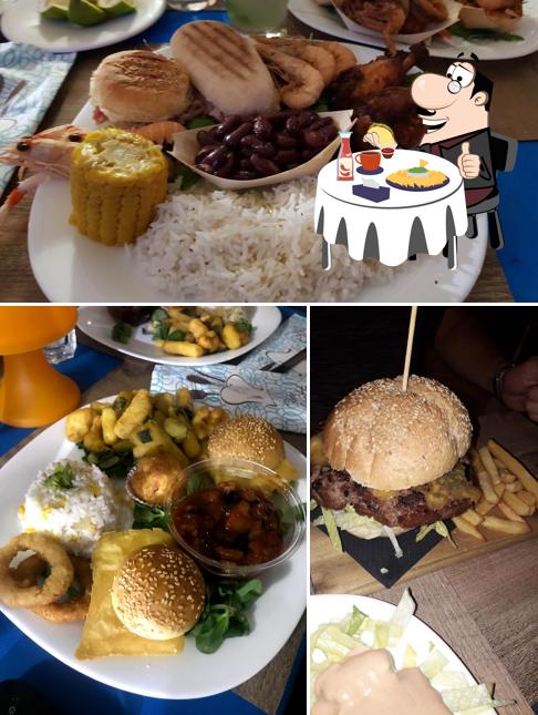 Prova un hamburger a El Cubanito