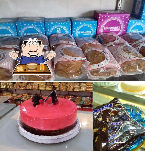 Food at Honest Bakery