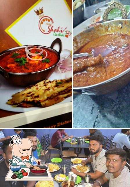 Chicken curry at Hotel New Shahi Darbar