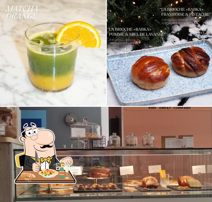 Cibo al La Bastide Café