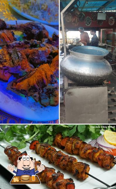 Meals at Lalbagh Wahid Biryani Lucknow Best Ever Food Quality