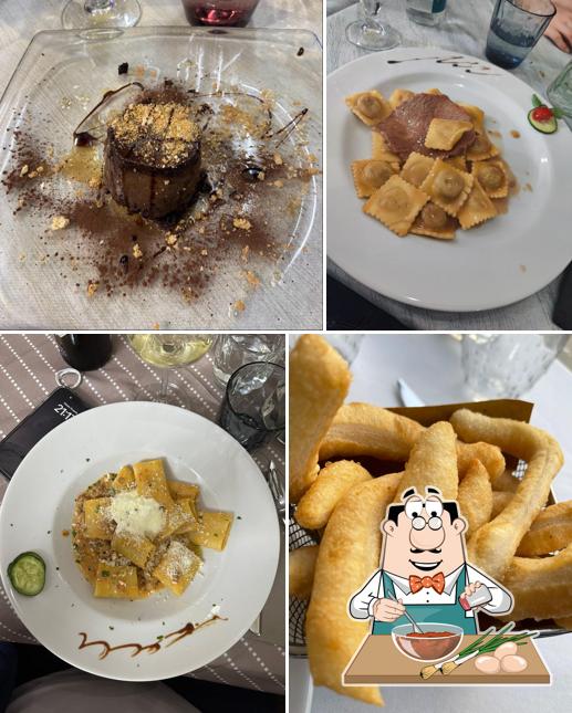 Ravioli al Le Due Torri