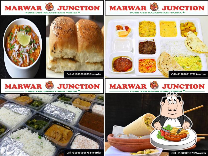 Food at Marwar Junction