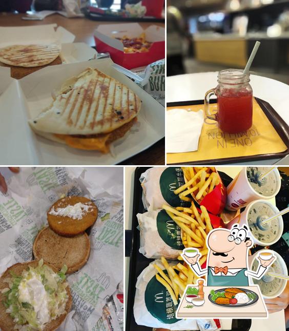 Food at McDonald's