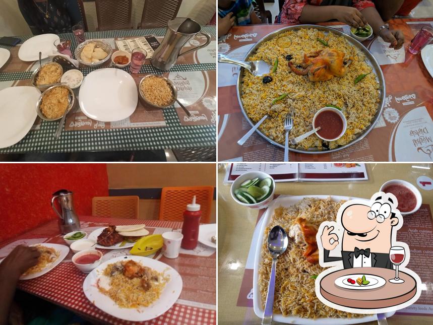 Meals at Mughal Darbar