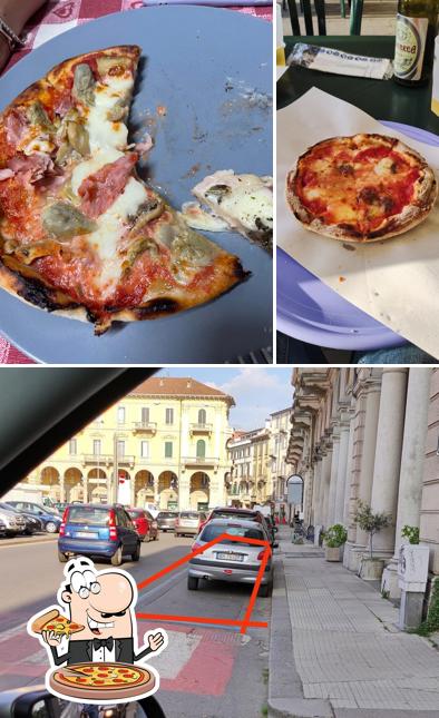Prenditi tra le molte varianti di pizza