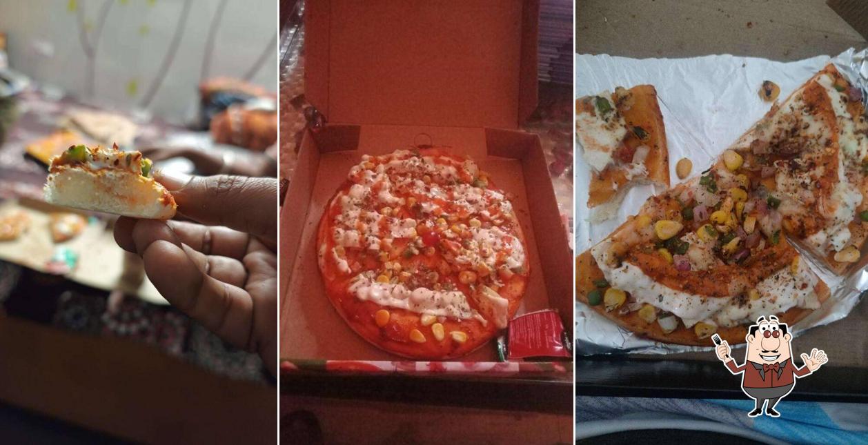 Food at Pizza King