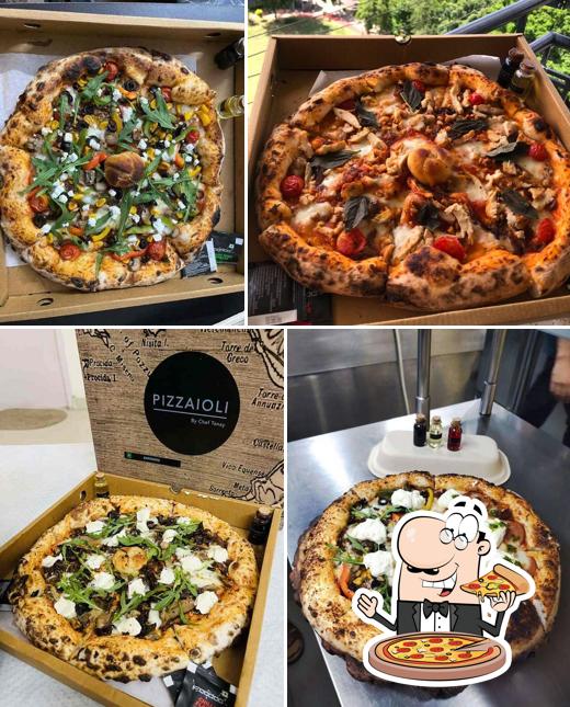 At Pizzaioli, you can get pizza