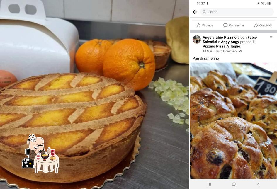 Cibo al Il Pizzino di Alfonso Angela