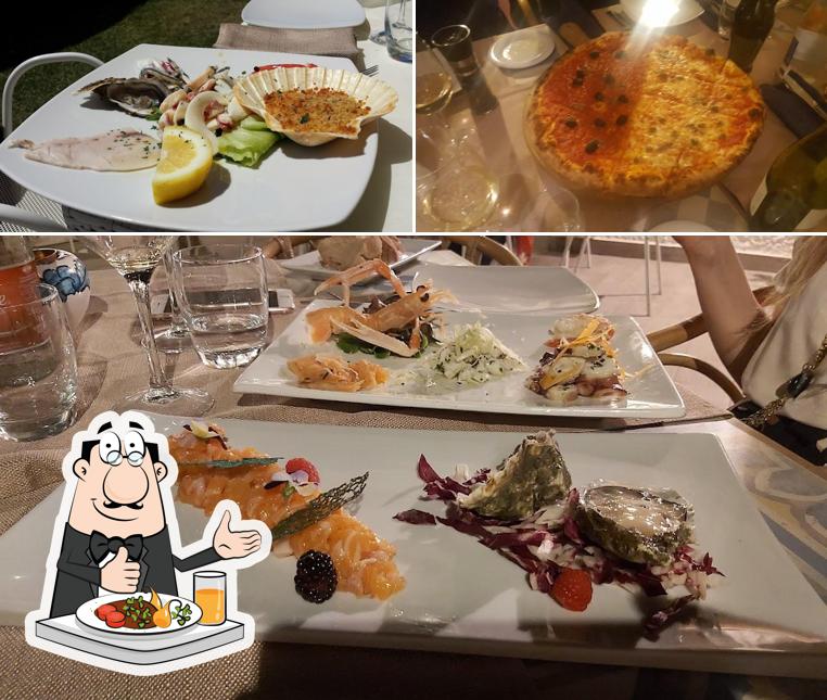 Cibo al Lido Athena