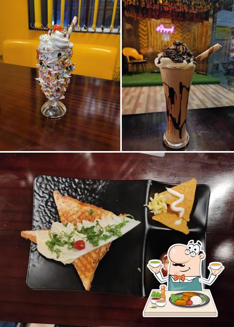 Food at Prop Cop Cafe