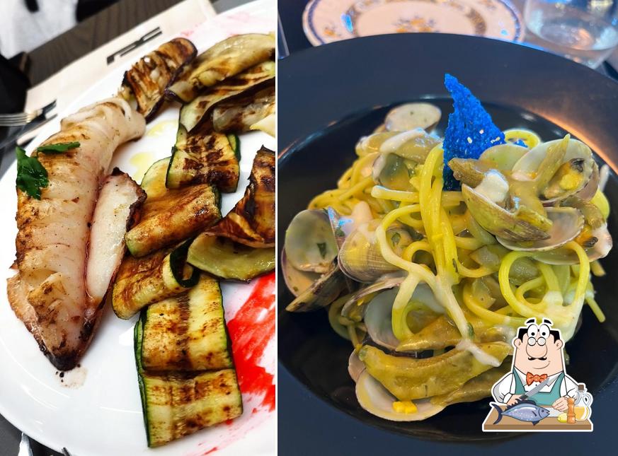Salmone grigliato al Bar Rebel