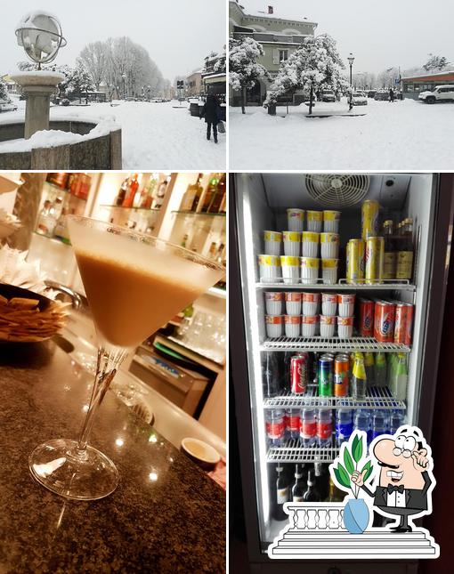 La esterno e bevanda del ristorante