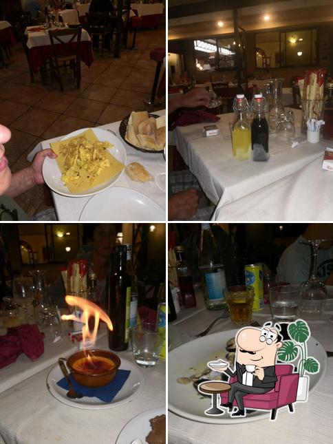 Gli interni di Bar il Mondo di Ciorci