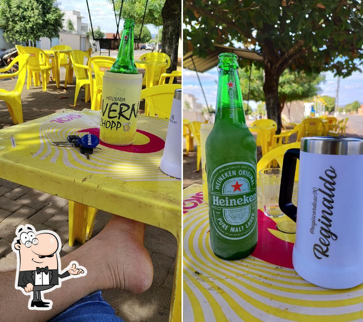 O interior do Caverna Chopp