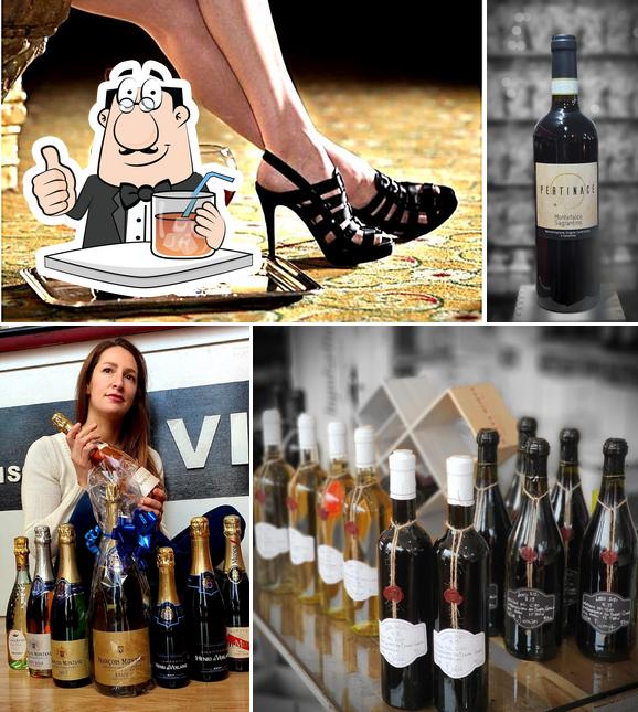 Scegliti un drink dal menu