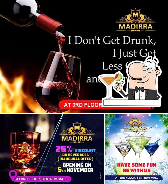 Pick a drink at Madirra