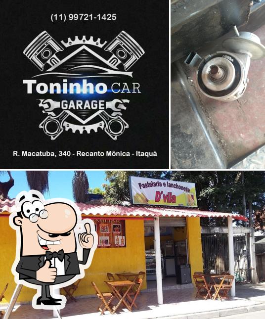 Pastelaria E lanchonete D'vila