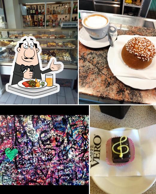 Cibo al Bar Pasticceria Romeo & Giulietta Verona