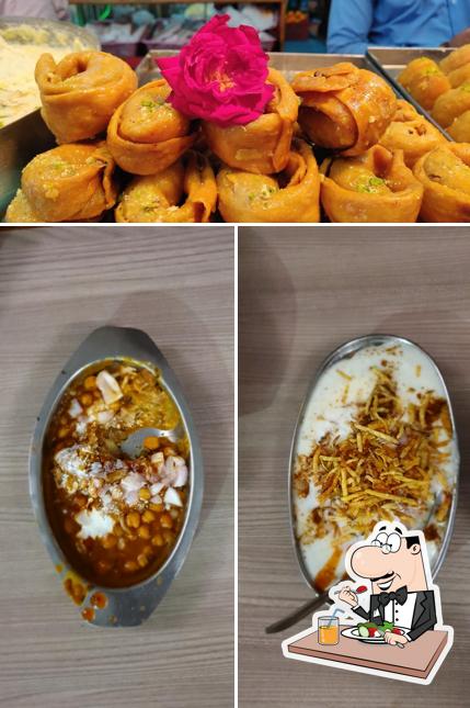 Food at Abhi Fast Food