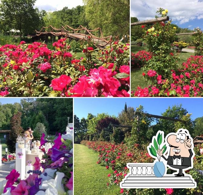 La parte esterna è una caratteristica importante di Agriturismo Divino Amore