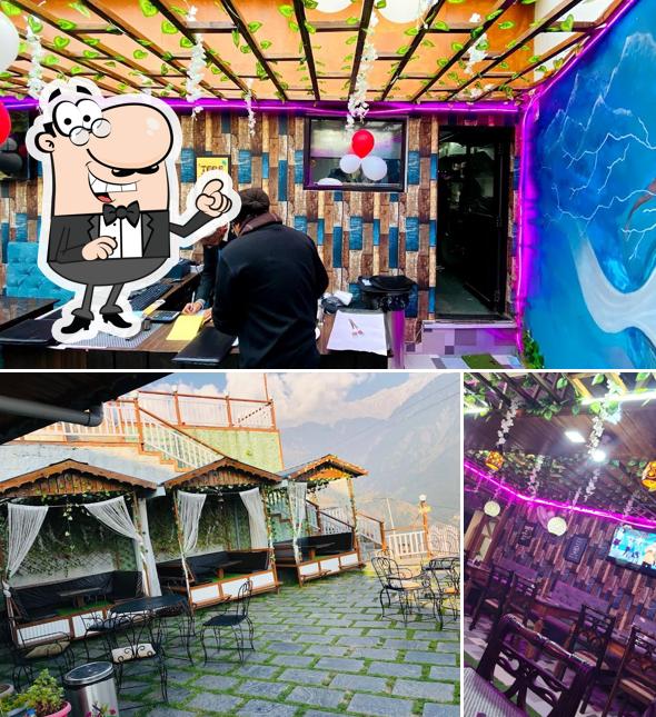 Check out how Alpine cafe & restaurant looks inside