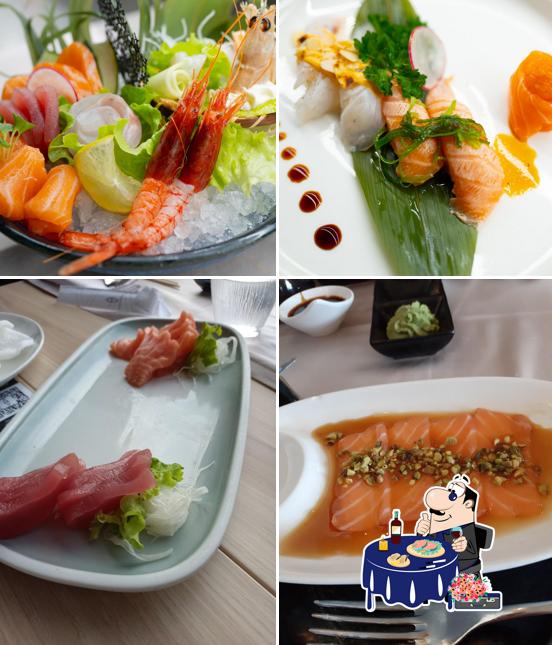 Sashimi al Amy Sushi Magenta