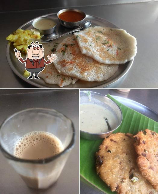 Food at Anita's Breakfast