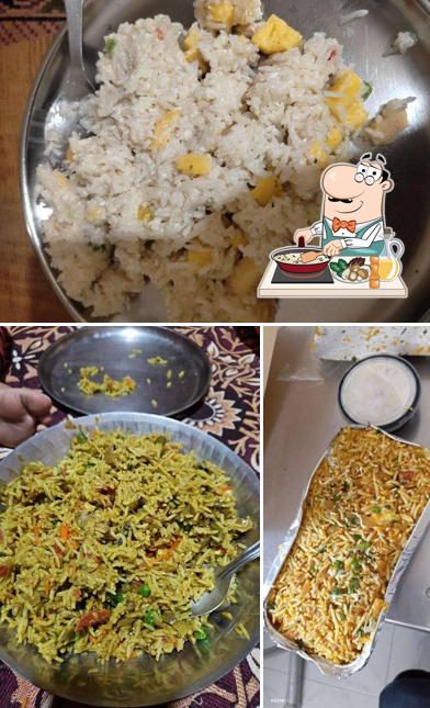 Fried rice at Baasuri