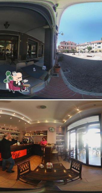 Gli interni di Placita Caffè