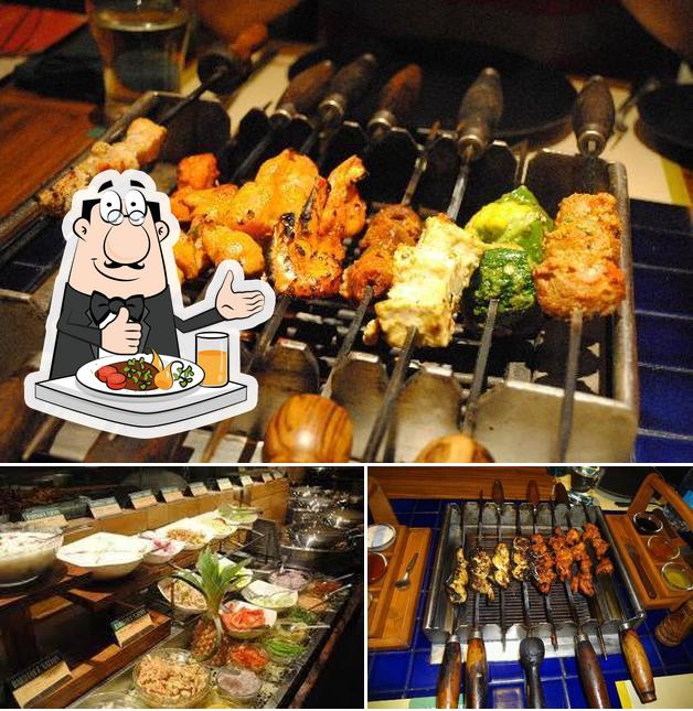 Food at Barbeque nation trainee rockzzzzzzzzzzz