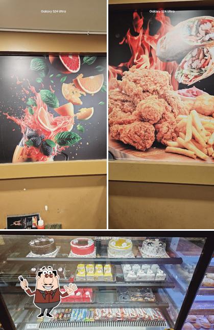 Among various things one can find food and interior at Best Bakery 2