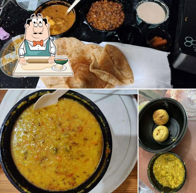 Samosa at Bihari Bowl