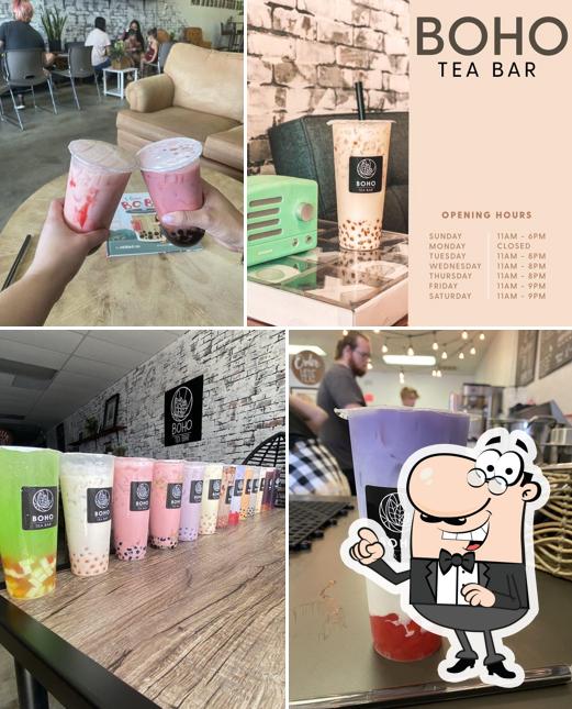 Boho Tea Bar - Alabaster, Alabaster - Restaurant menu, prices and reviews
