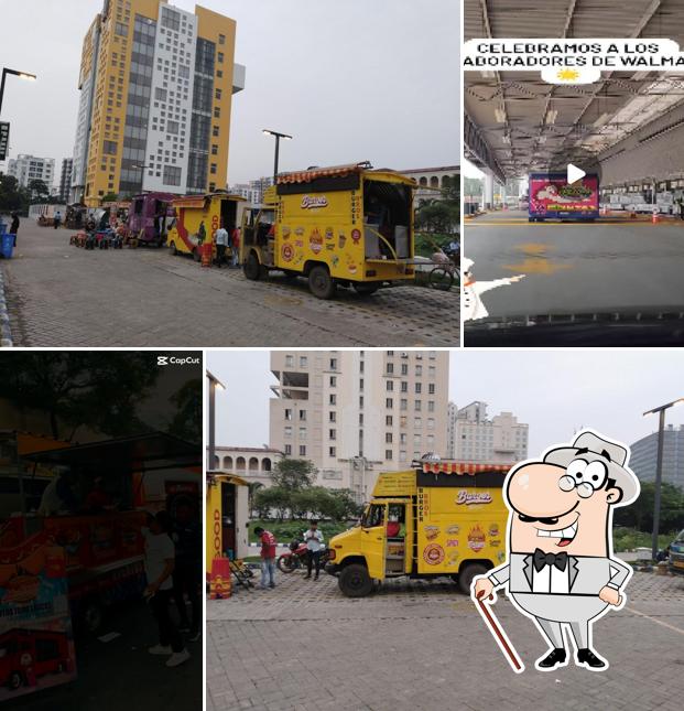 Check out how Burger Bros Foodtruck looks outside Check out how Burger Bros Foodtruck looks outside