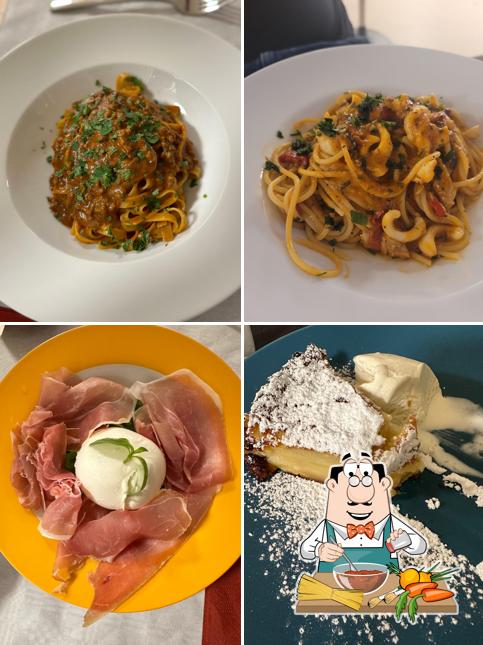 Spaghetti alla bolognese al Centro Italiano