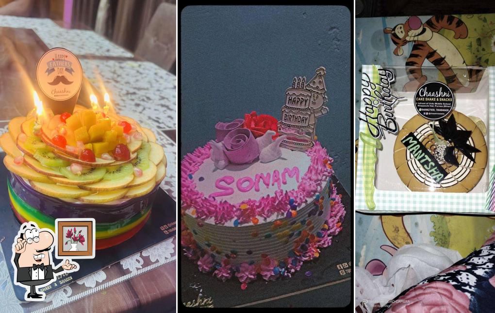 Take a seat at one of the tables at Chaashni