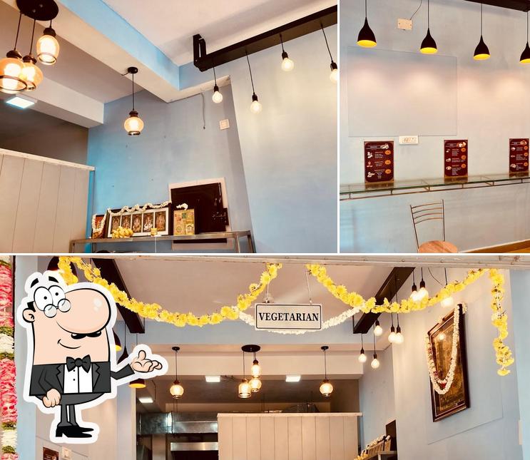 The interior of Devi's Kitchen