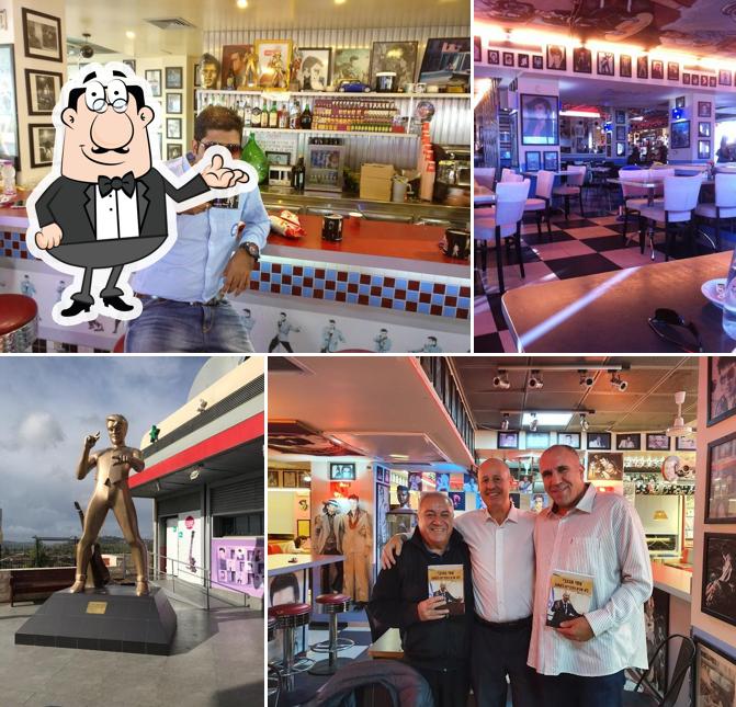 Découvrez l'intérieur de Elvis American Cafe